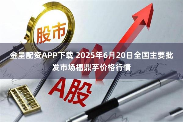 金呈配资APP下载 2025年6月20日全国主要批发市场福鼎芋价格行情