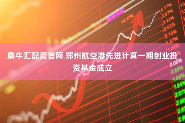 鼎牛汇配资官网 郑州航空港先进计算一期创业投资基金成立