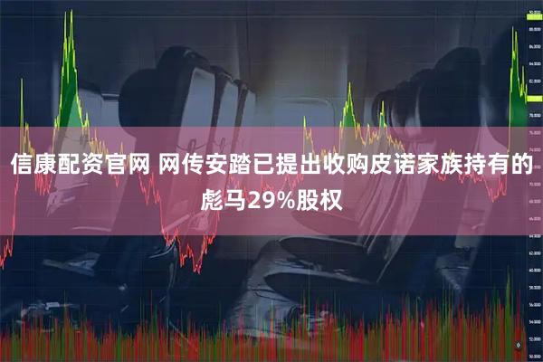 信康配资官网 网传安踏已提出收购皮诺家族持有的彪马29%股权