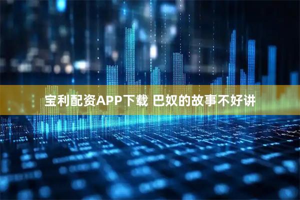 宝利配资APP下载 巴奴的故事不好讲